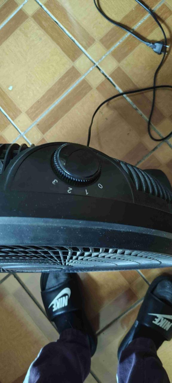 Ventilador de suelo Recco negro - 2