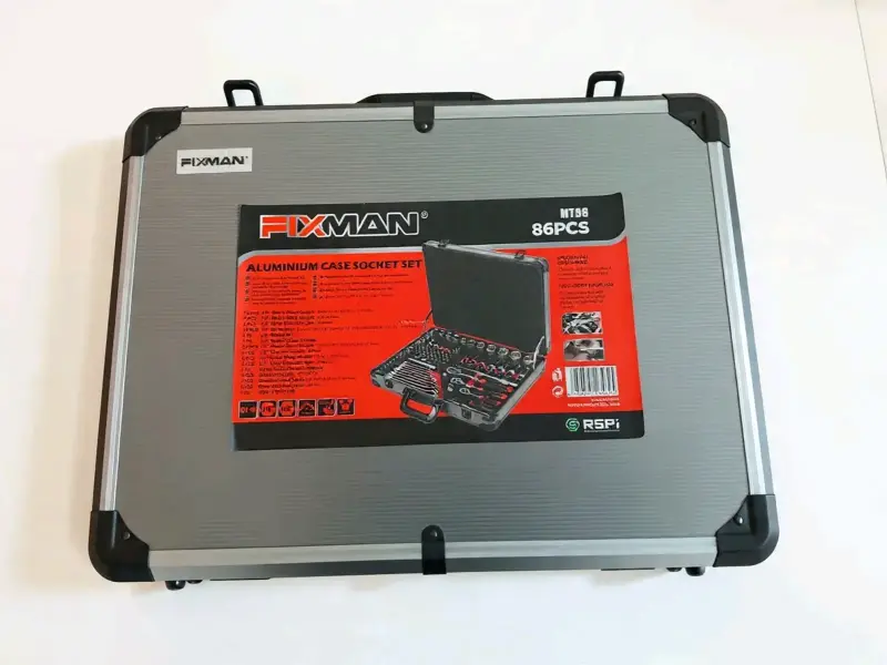 Set de herramientas Fixman 86 pcs - 2