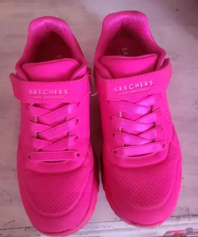 Zapatillas Skechers rosa intenso - miniatura 2