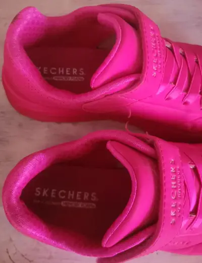 Zapatillas Skechers rosa intenso - miniatura 5