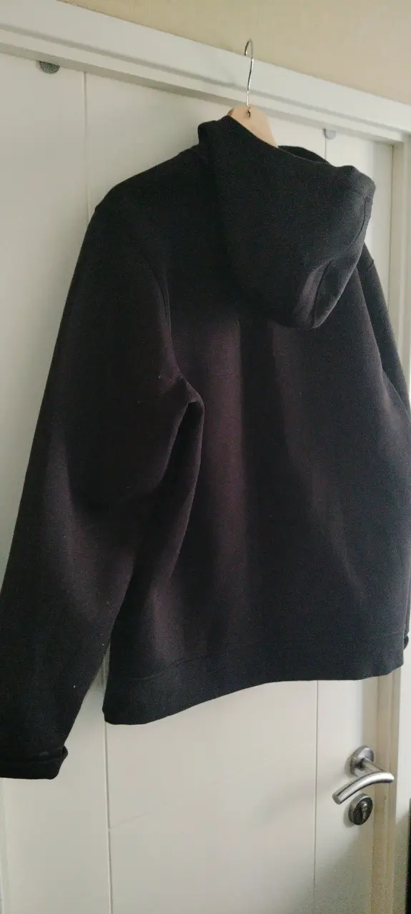 Chaqueta negra con cierre North Face - 2