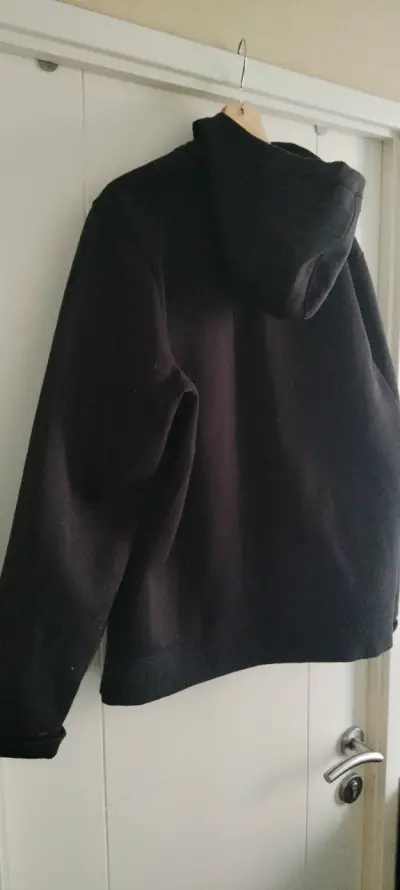 Chaqueta negra con cierre North Face - miniatura 2