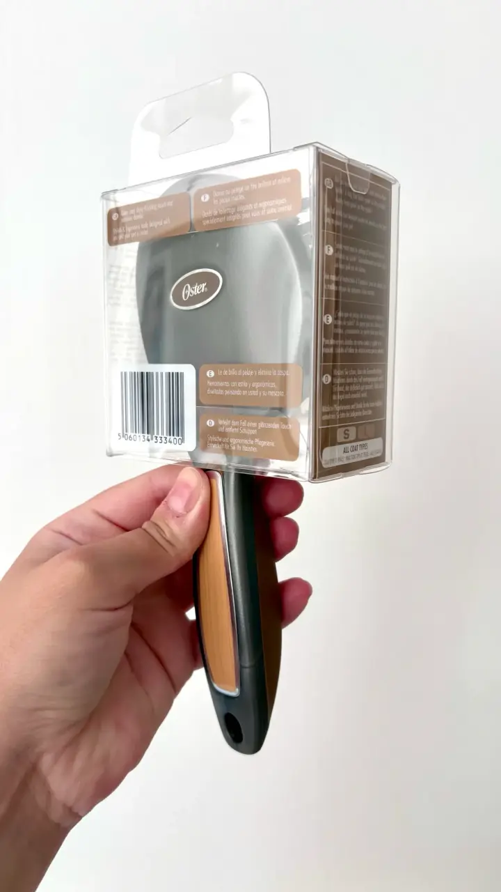 Pack 12 x Cepillo Oster para mascotas - 5