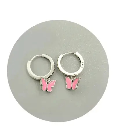 Aros plata esterlina 925 - miniatura 1