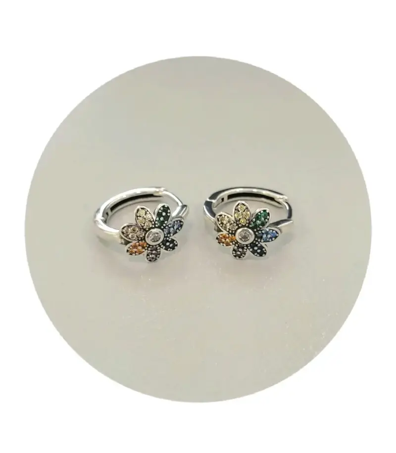 Aros plata esterlina 925 - 3