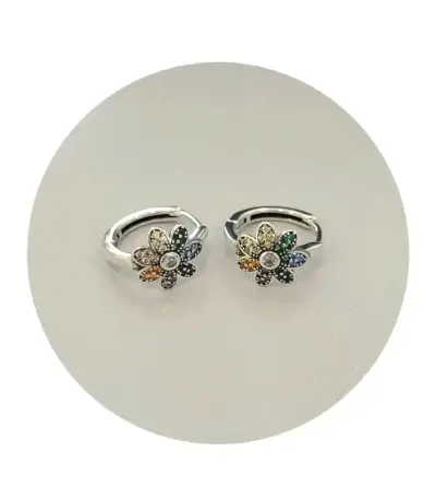 Aros plata esterlina 925 - miniatura 3