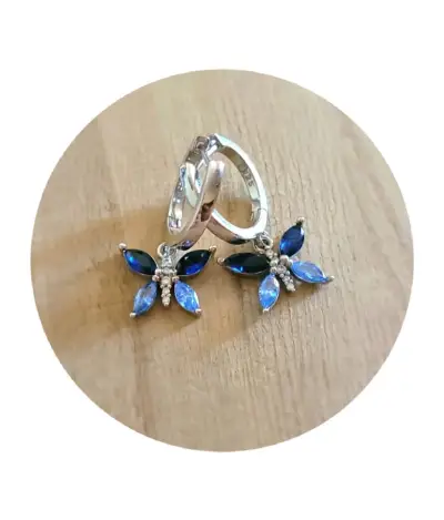 Aros plata esterlina 925 - miniatura 4
