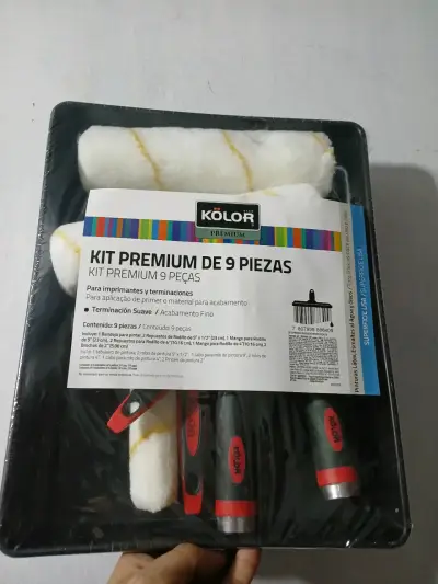 Kit de pintura de 9 piezas Kolor - miniatura 1