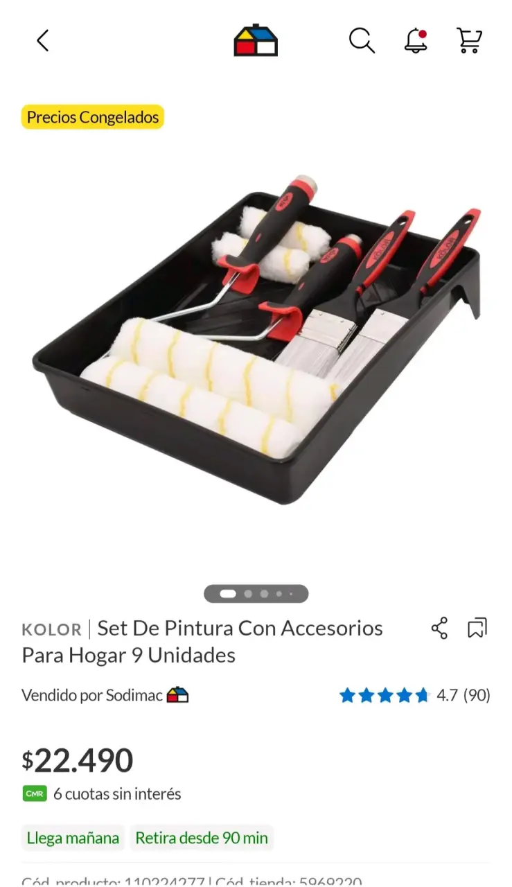 Kit de pintura de 9 piezas Kolor - 3