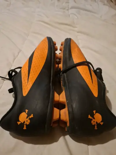 Zapatillas deportivas naranjas nike - miniatura 2