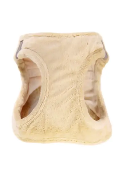 Arnés plush peludo para perros - miniatura 1