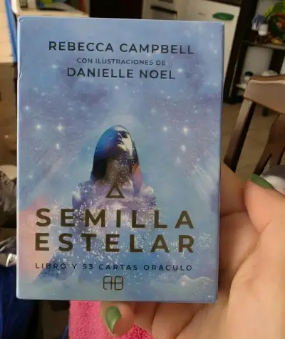 cartas oráculo 'Semilla Estelar' - miniatura 1