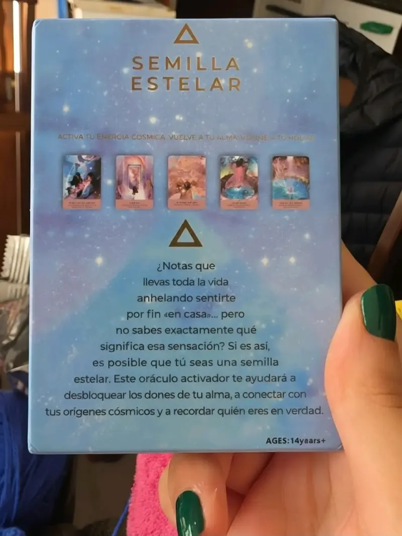 cartas oráculo 'Semilla Estelar' - 2