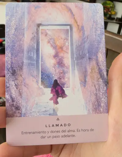 cartas oráculo 'Semilla Estelar' - miniatura 3