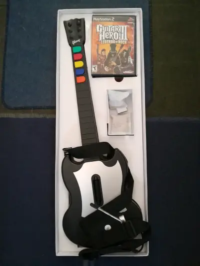 Guitarra Guitar Hero PS2 - miniatura 1