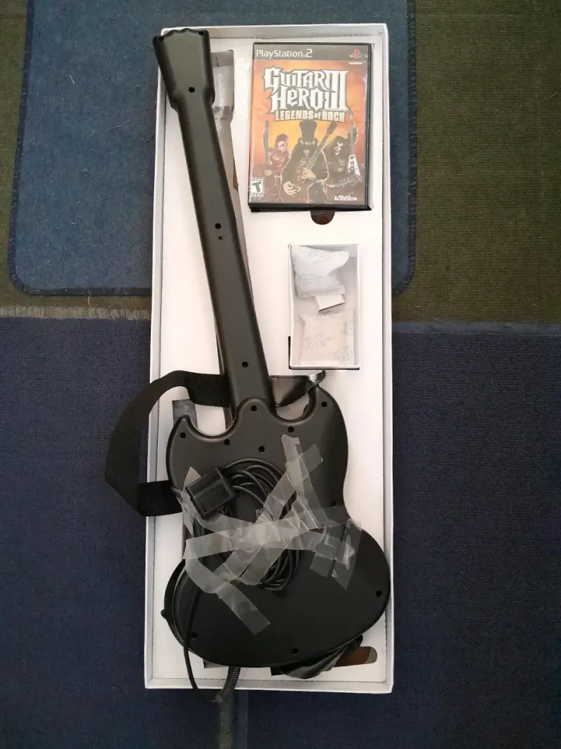 Guitarra Guitar Hero PS2 - 3