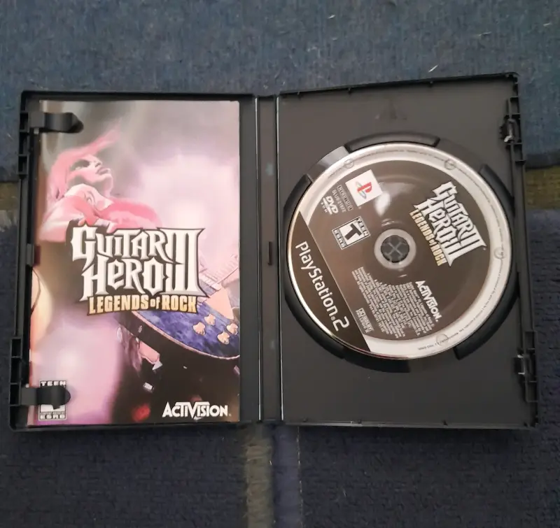 Guitarra Guitar Hero PS2 - 4