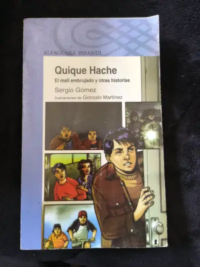 Libro Quique Hache de Sergio Gómez - miniatura 1