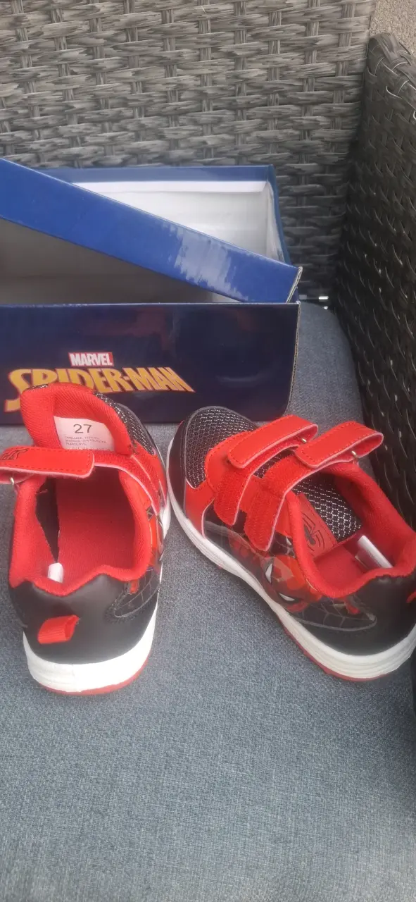 Zapatillas infantiles Spiderman - 2