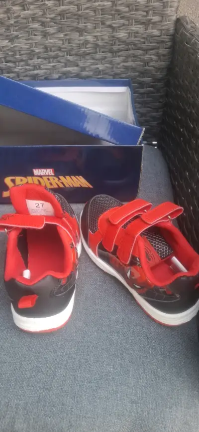 Zapatillas infantiles Spiderman - miniatura 2
