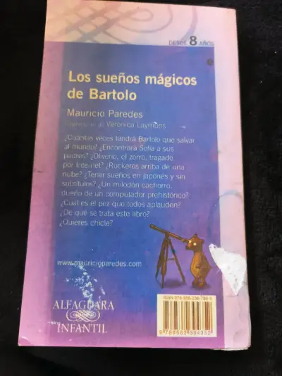 Libro Los sueños mágicos de Bartolo - miniatura 2