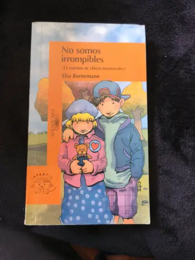 Libro 'No somos irrompibles' - miniatura 1