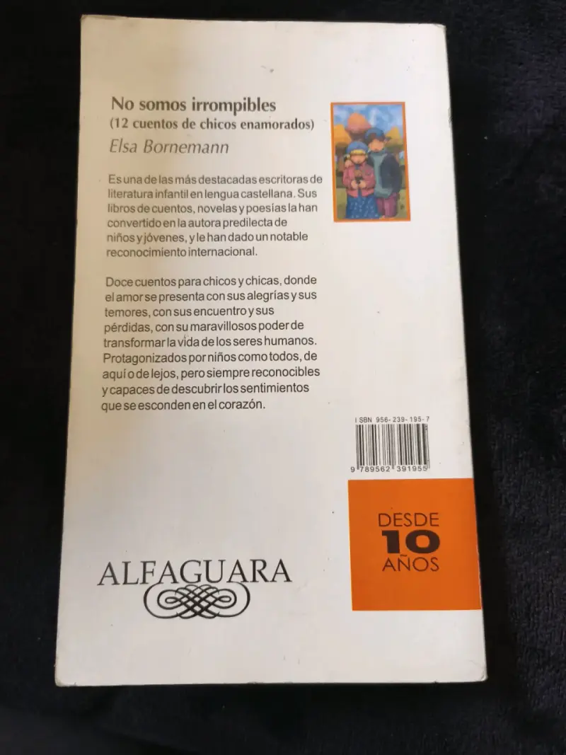 Libro 'No somos irrompibles' - 2