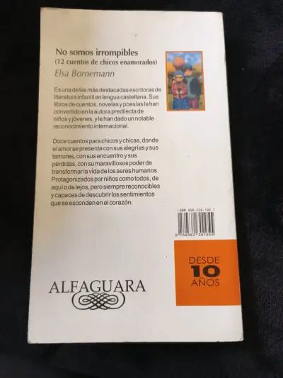 Libro 'No somos irrompibles' - miniatura 2