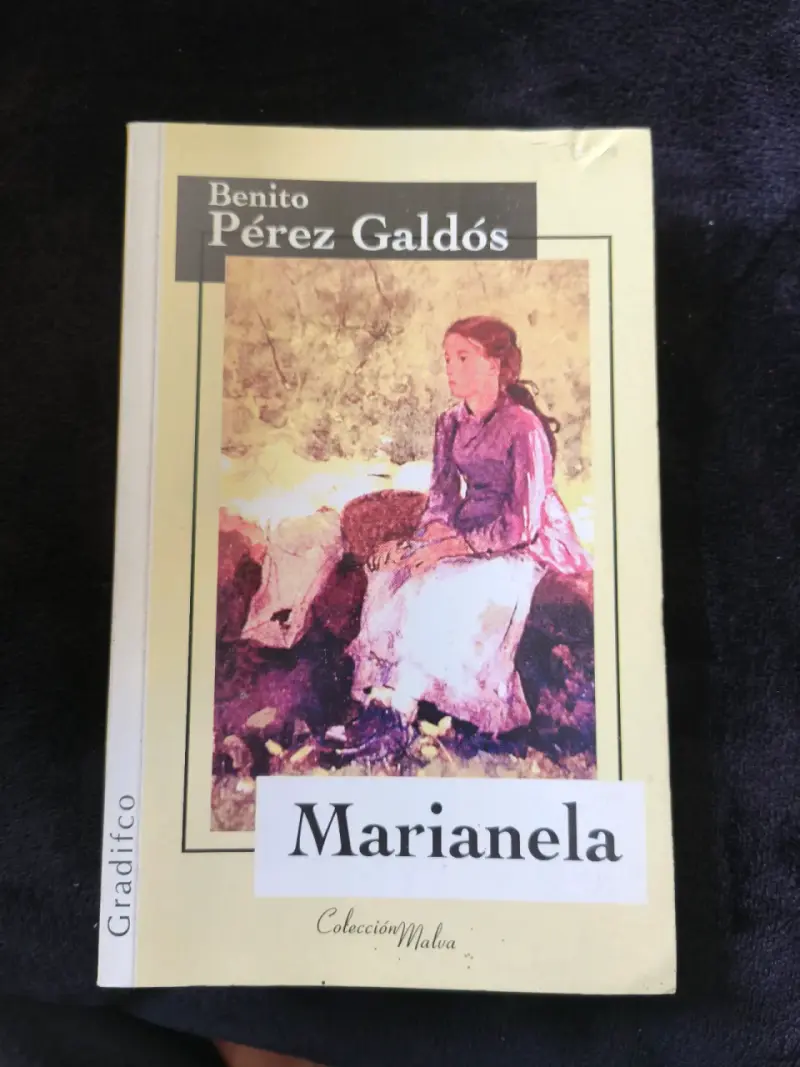 Libro Marianela de Benito Pérez Galdós - 1