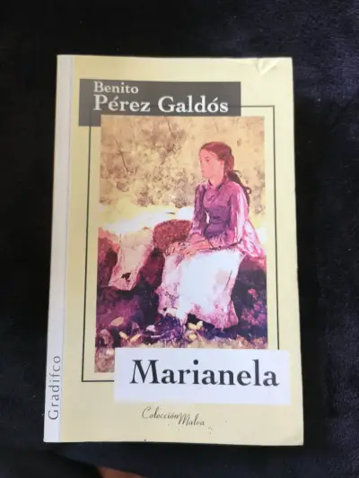Libro Marianela de Benito Pérez Galdós - miniatura 1