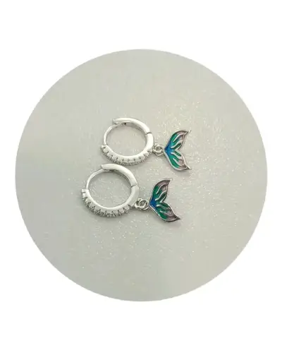 Aros plata esterlina 925 - miniatura 1
