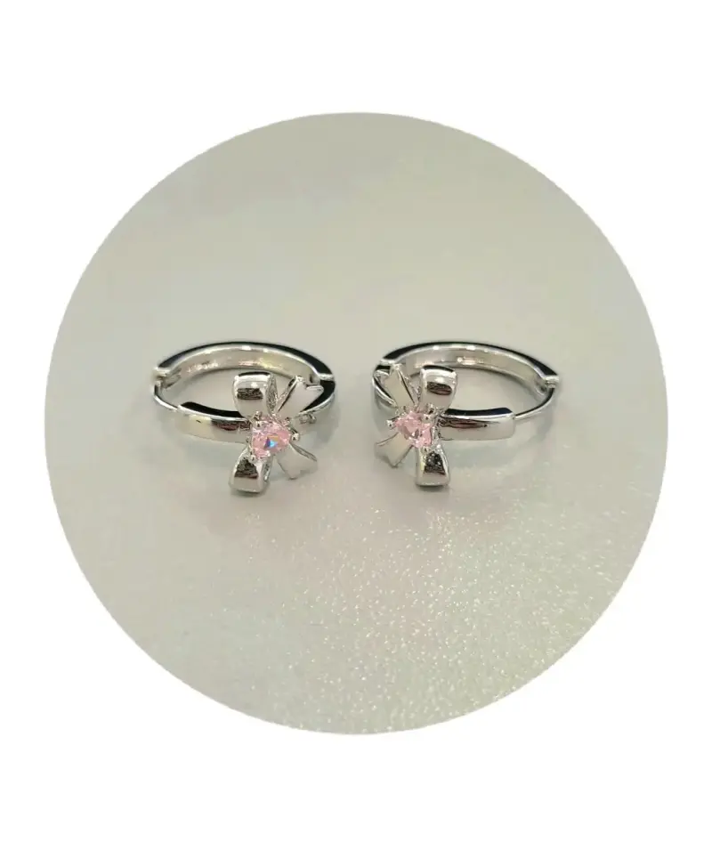 Aros plata esterlina 925 - 4