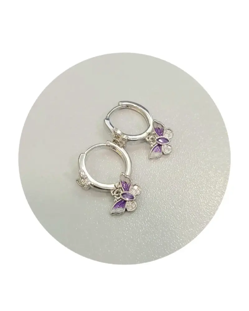 Aros plata esterlina 925 - 5