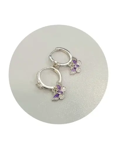 Aros plata esterlina 925 - miniatura 5