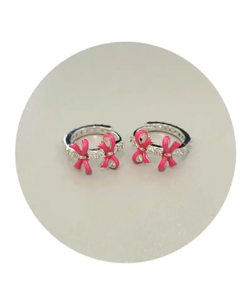 Aros plata esterlina 925 - 2