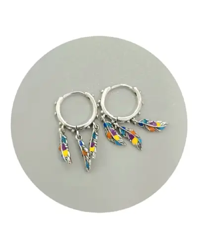 Aros plata esterlina 925 - miniatura 6