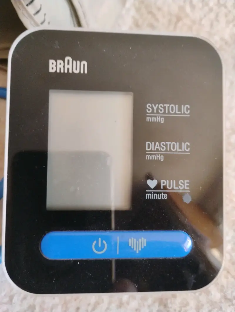 Monitor de presión Braun - 3