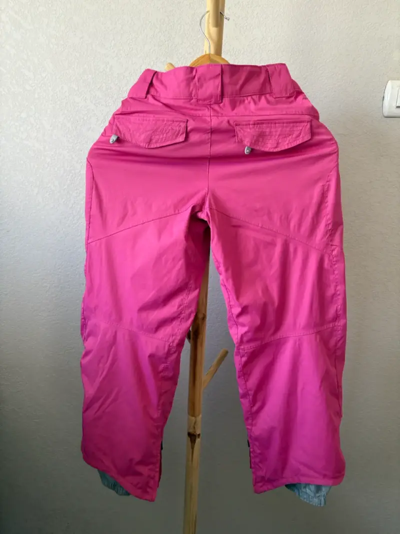Pantalones de nieve rosados - 2