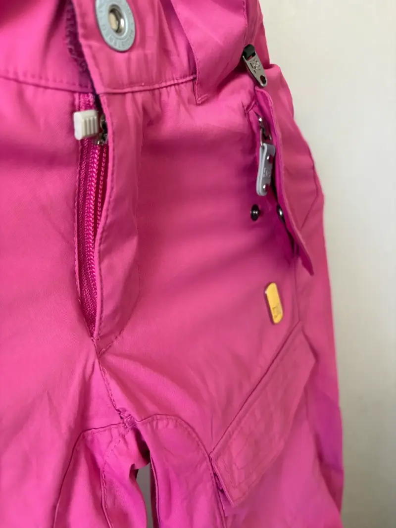 Pantalones de nieve rosados - 3
