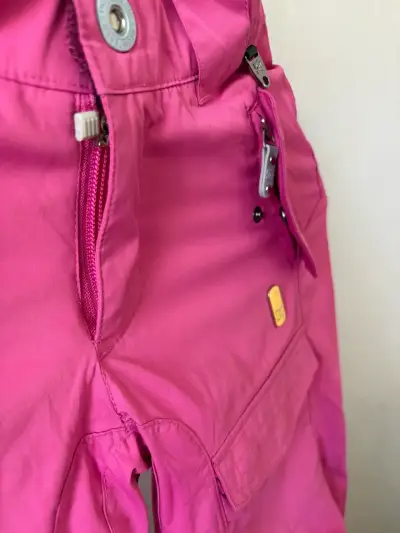 Pantalones de nieve rosados - miniatura 3