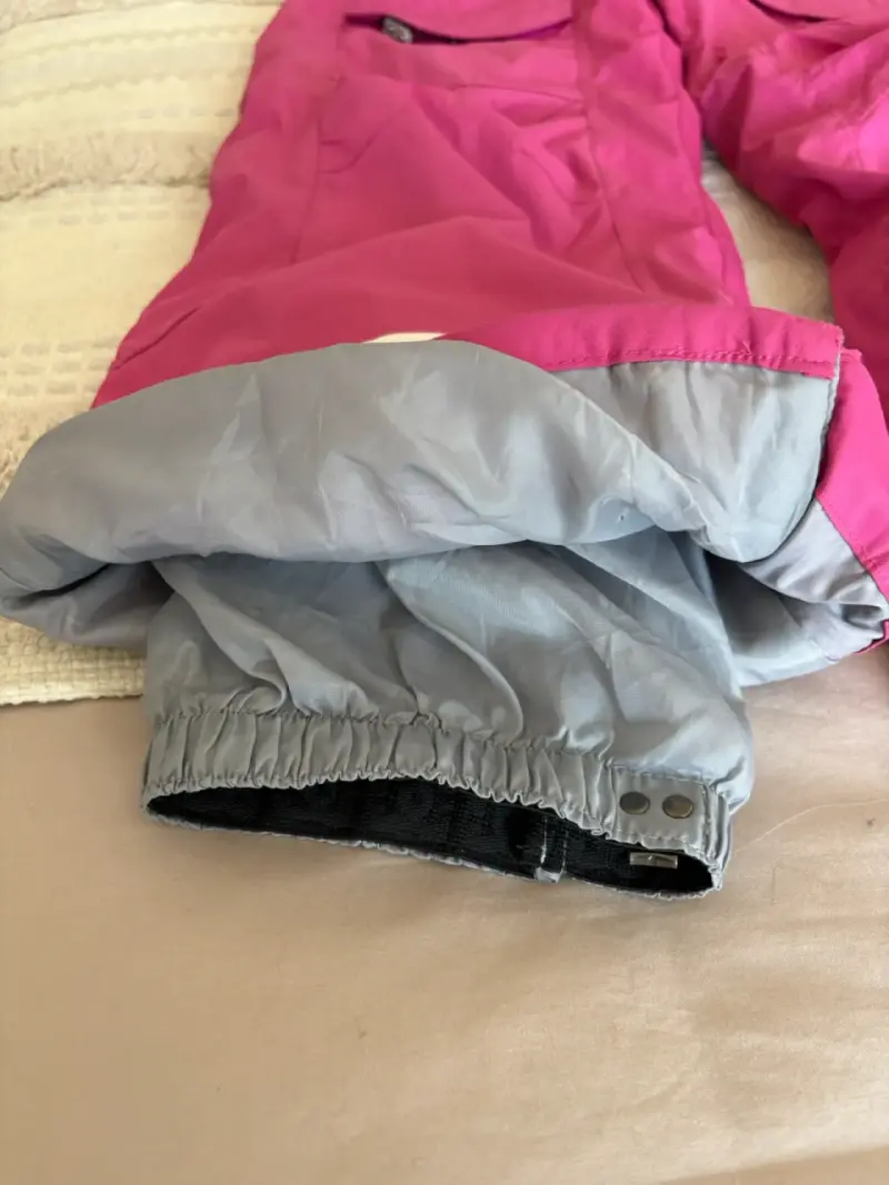 Pantalones de nieve rosados - 4