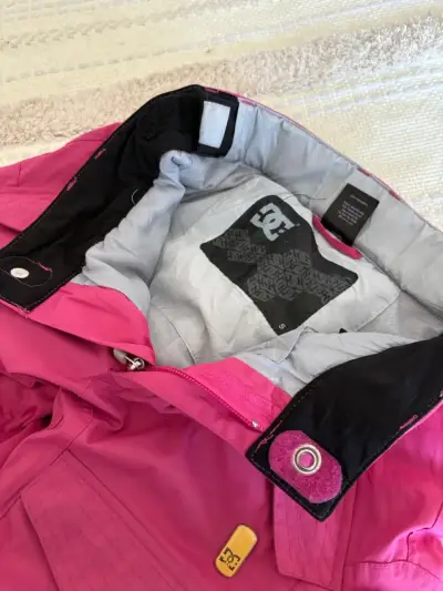 Pantalones de nieve rosados - miniatura 5
