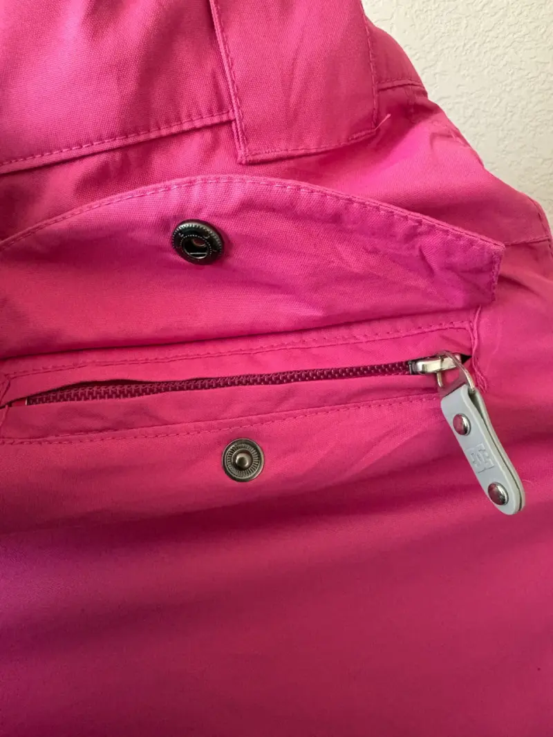 Pantalones de nieve rosados - 6