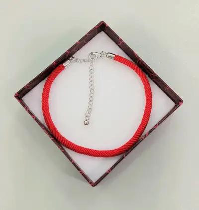 Pulsera ajustable de protección 925 - miniatura 1