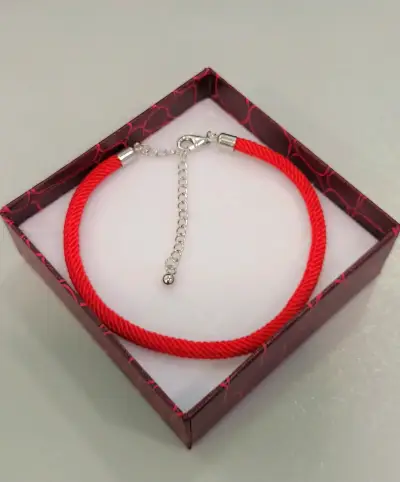 Pulsera ajustable de protección 925 - miniatura 2