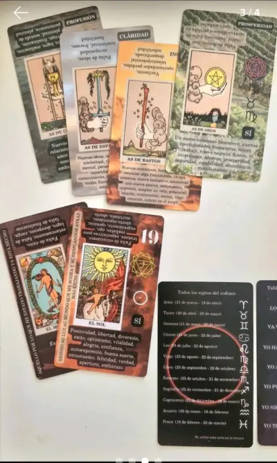 Baraja de tarot astrológico - miniatura 2