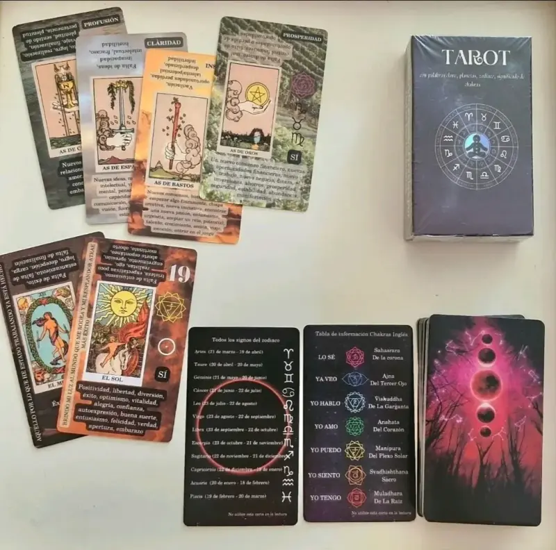 Baraja de tarot astrológico - 3