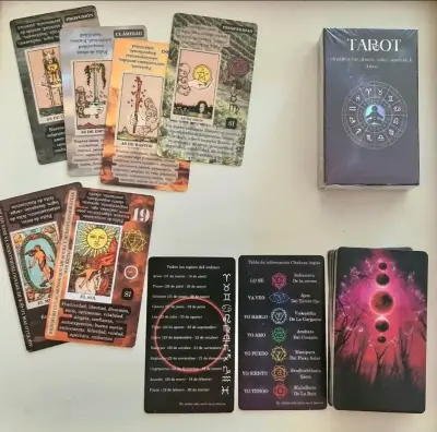 Baraja de tarot astrológico - miniatura 3