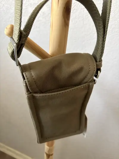 Bolso Zara verde olivo - miniatura 2