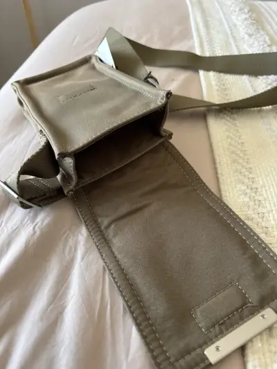 Bolso Zara verde olivo - miniatura 4